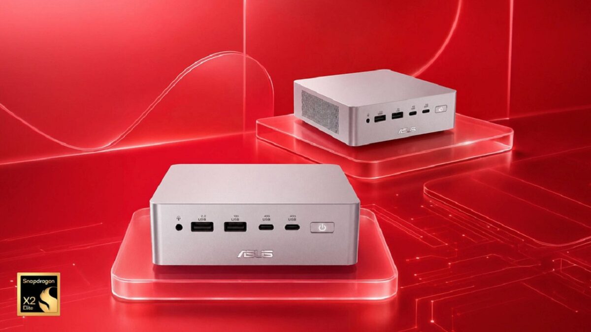مینی‌پی‌سی Ascent QN10 ایسوس با قدرت 80 TOPS معرفی شد 