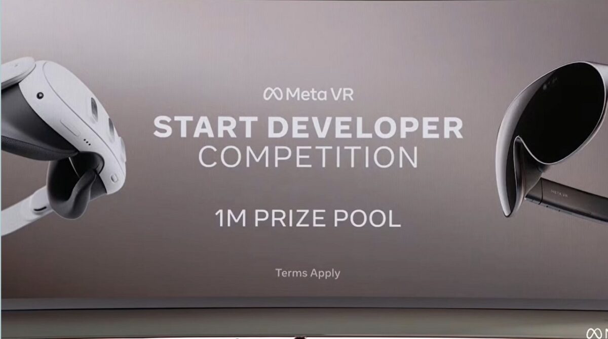 مسابقه Meta VR Start با جایزه یک میلیون دلاری برگزار می‌ شود