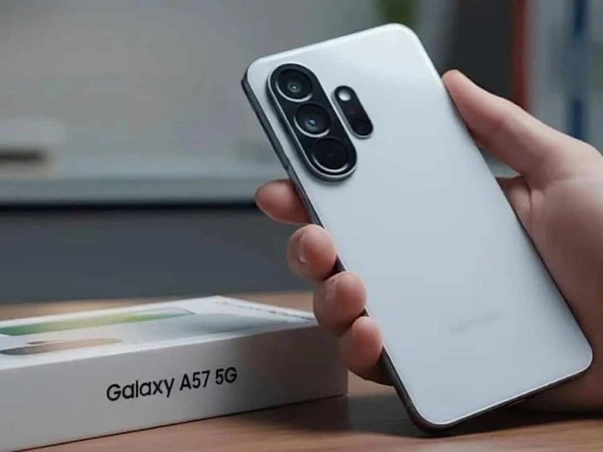 گوشی Galaxy Quantum 7 با مشخصات Galaxy A57 معرفی می‌شود
