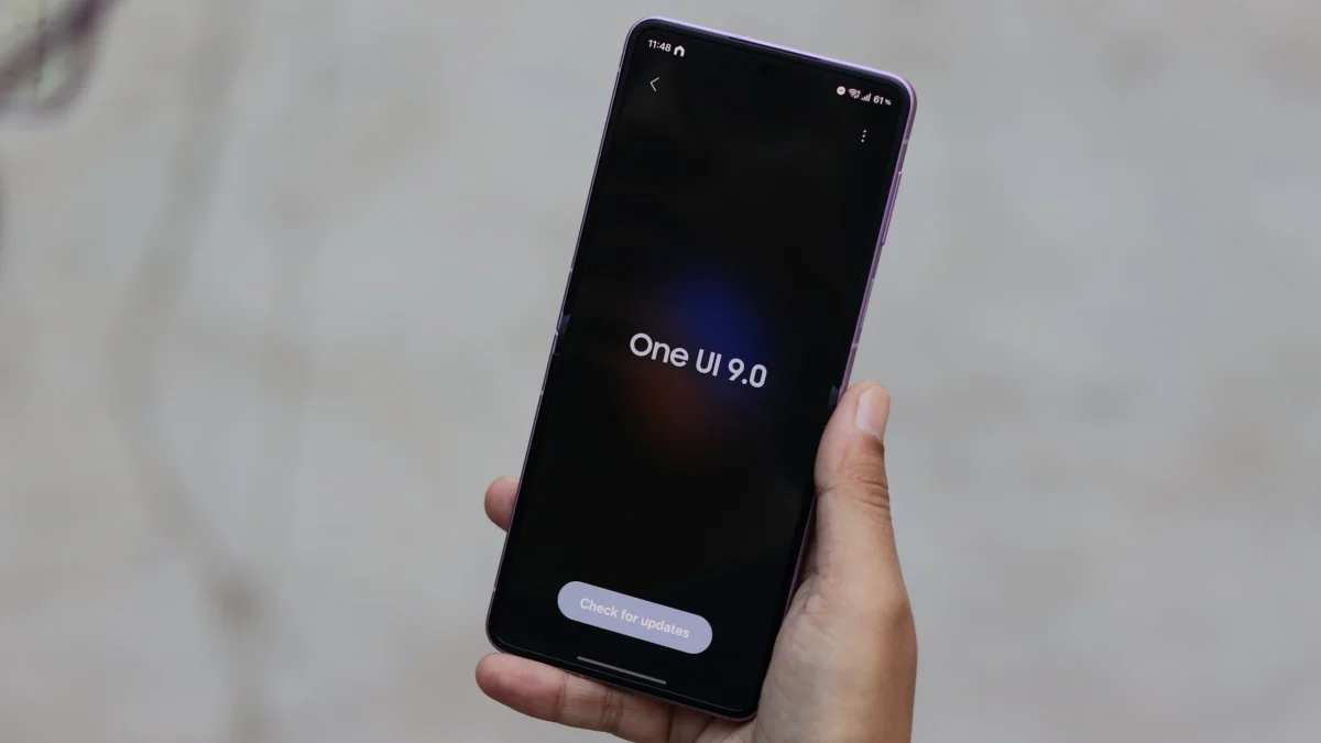 سومین نسخه بتای One UI 9.0 برای گوشی گلکسی A15 5G متشر شد