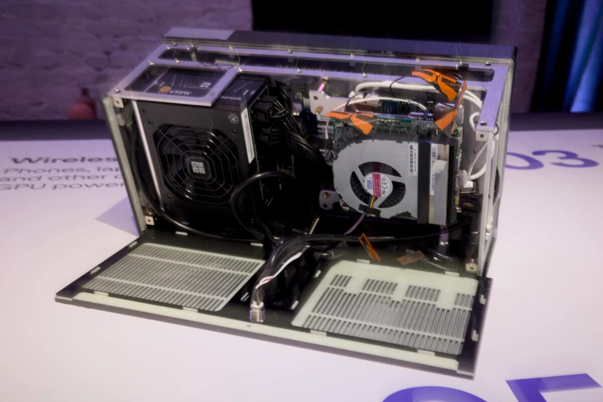 دستگاه WiCi One توان GPU را به صورت بی‌سیم انتقال می دهد