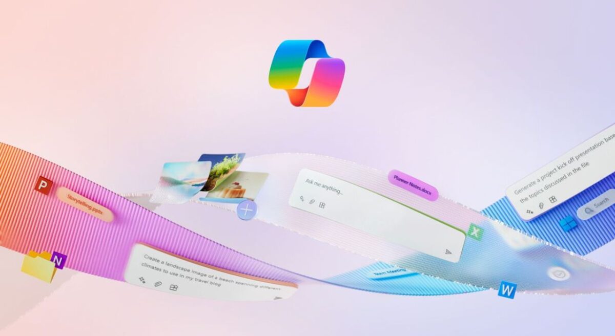 تصویری از هوش مصنوعی مایکروسافت یعنی Copilet