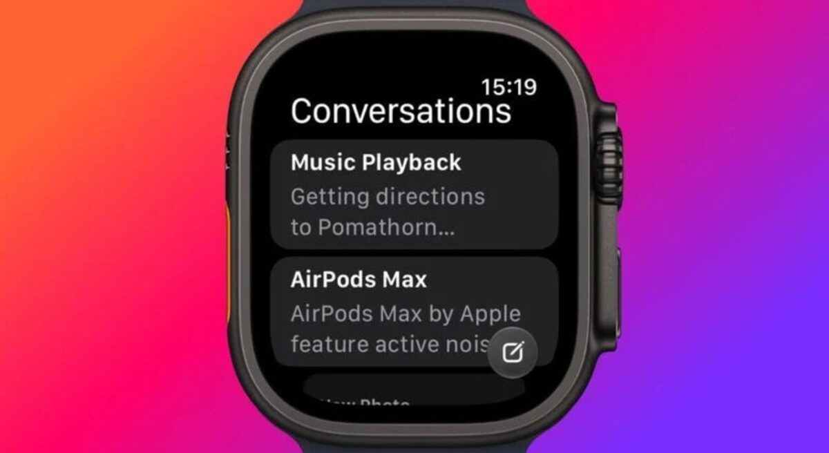 تصویری از قابلیت‌های جدید watchOS 27 روی اپل واچ