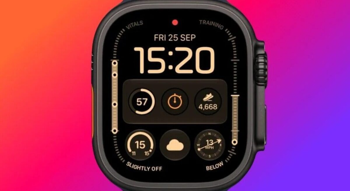 تصویری از قابلیت‌های جدید watchOS 27 روی اپل واچ
