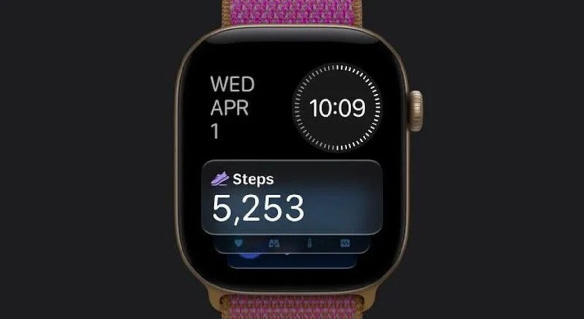 تصویری از قابلیت‌های جدید watchOS 27 روی اپل واچ