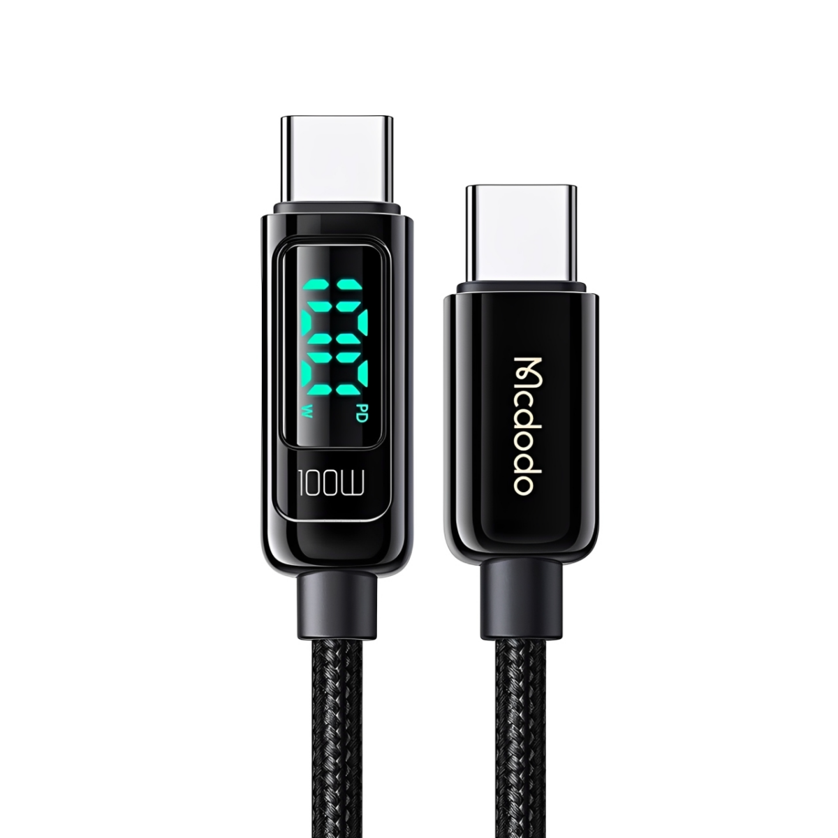 کابل USB-C هوشمند Mcdodo با نمایشگر لمسی عرضه می شود