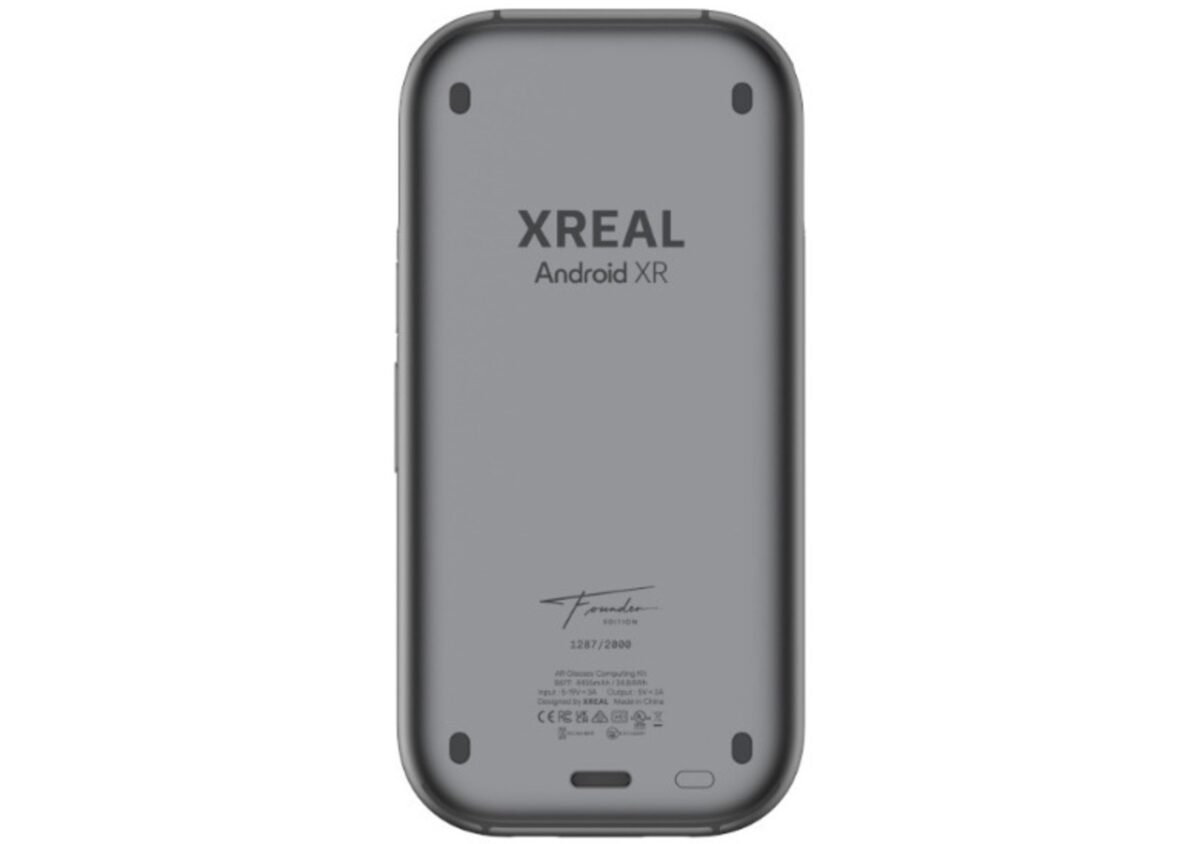 تصویری از مشخصات عینک هوشمند Xreal Aura