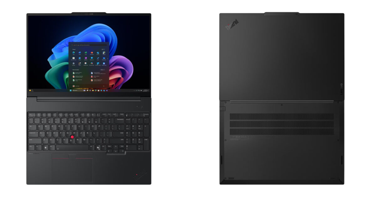 لنوو عرضه جهانی لپ‌تاپ ThinkPad E16 Gen 4 را آغاز کرد