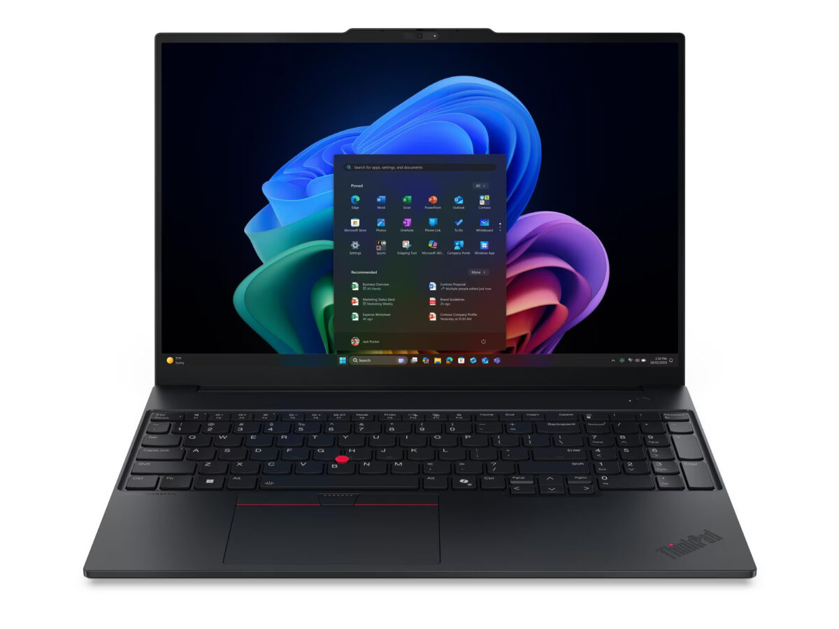 لپ‌تاپ ThinkPad E16 Gen 4 به صورت جهانی عرضه می شود