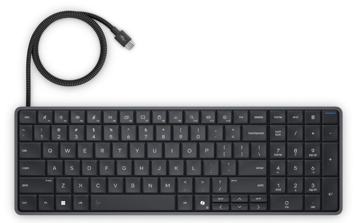 تصویری از مینی‌پی‌سی کیبوردی اچ‌پی EliteBoard G2a