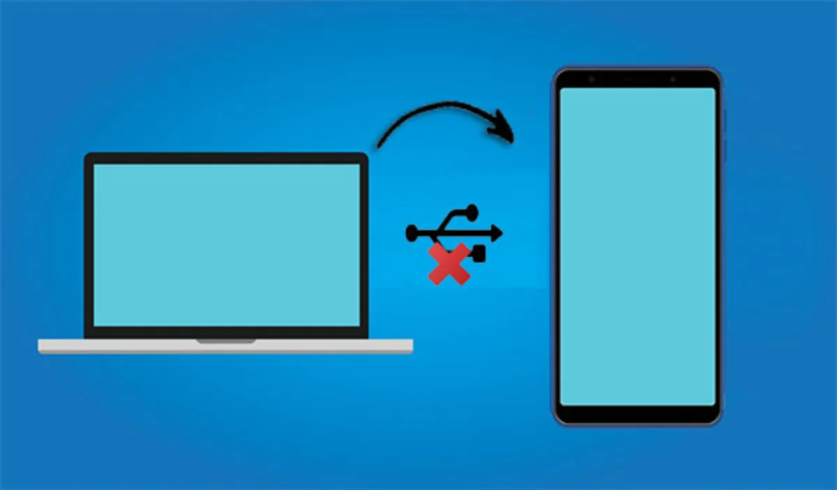 جمع_بندی؛ انتقال فایل بین لپ_تاپ و گوشی بدون اینترنت و سرویس ابری