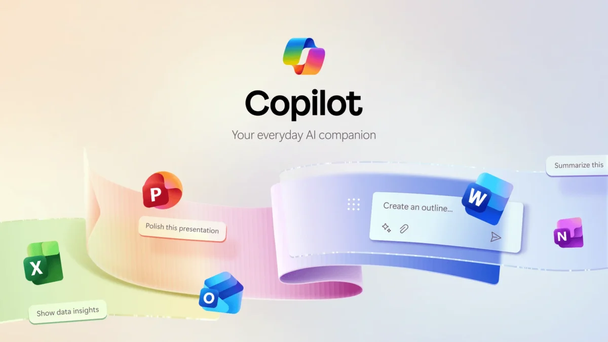 قابلیت ویرایش فایل‌های Word و Excel و PowerPoint در اپلیکیشن Microsoft Copilot

