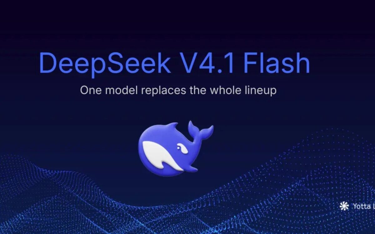 تصویری از DeepSeek V4.1-Flash