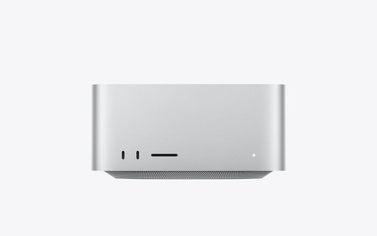 تصویری از مک استودیو جدید اپل