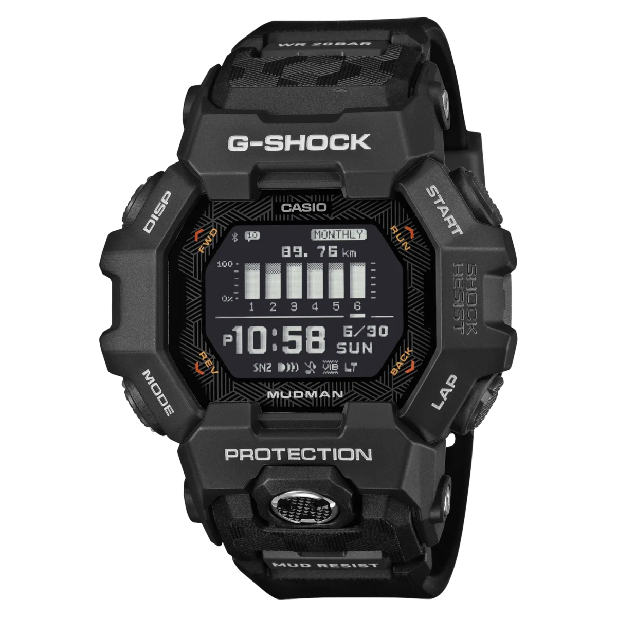 کاسیو از ساعت جدید G-SHOCK MUDMAN GDG-B100 رونمایی کرد