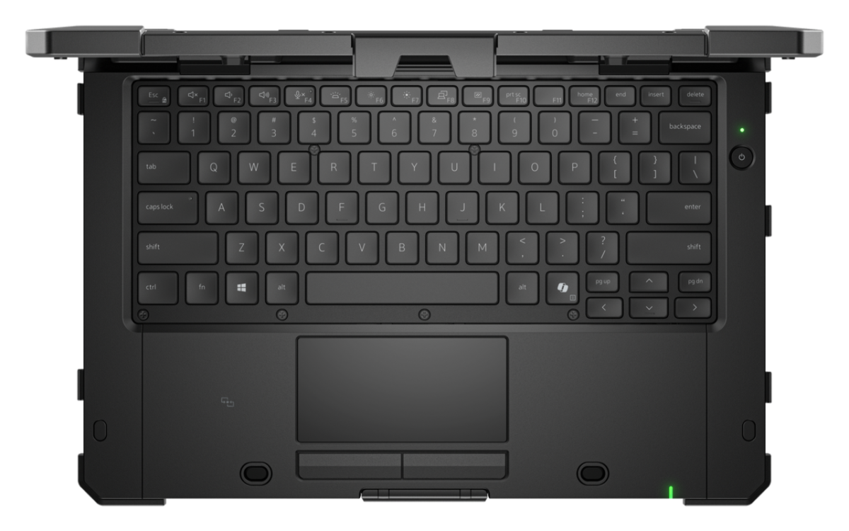 تصویری از لپ‌تاپ Dell Pro Rugged 13 Extreme