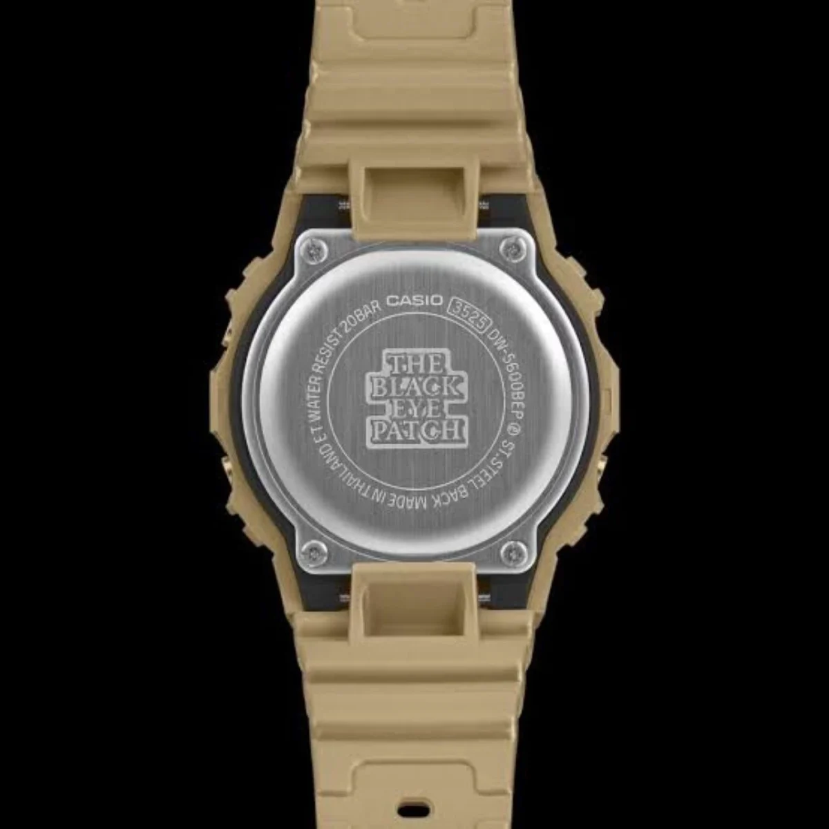 معرفی ساعت کاسیو جی‌شاک DW-5600BEP-9 با بدنه و بند طلایی