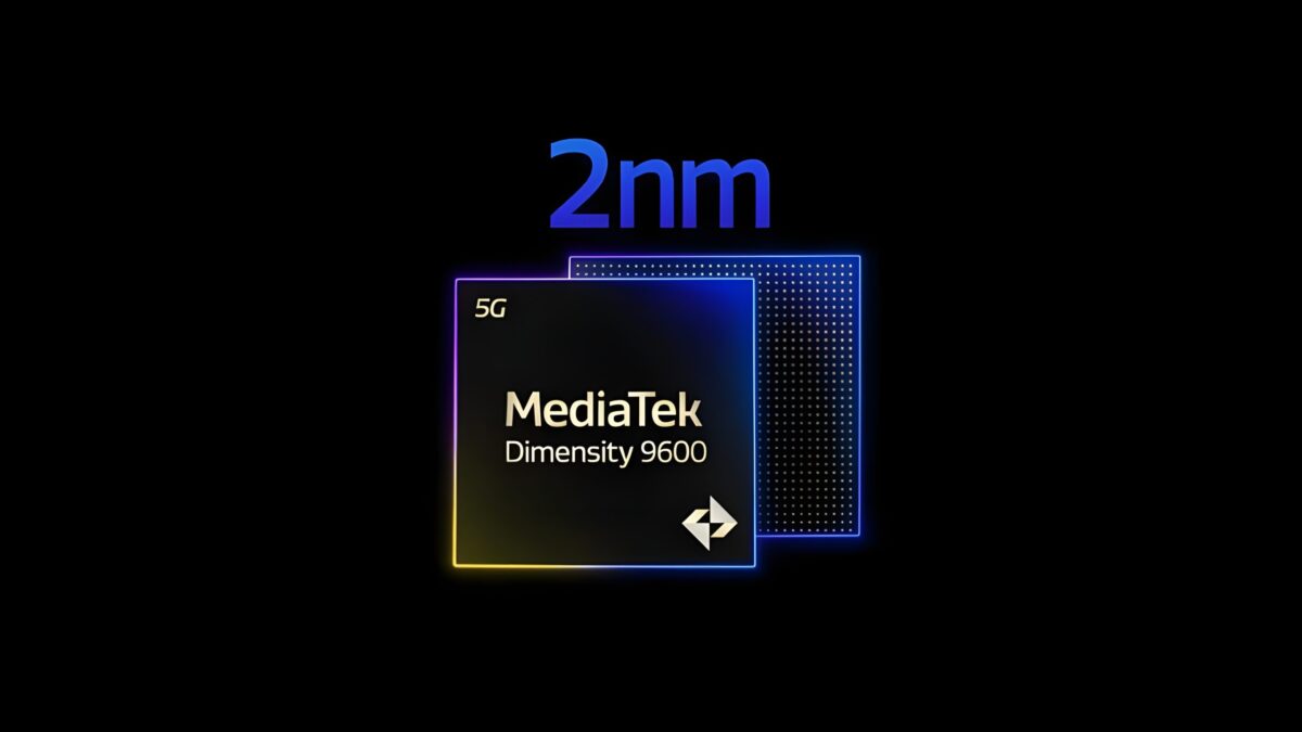مدیاتک از تراشه Dimensity 9600 Pro با فناوری 2 نانومتری رونمایی می‌کند 