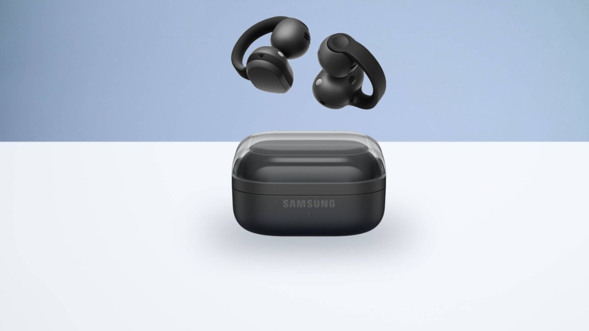 طراحی هدفون گیره‌ای Galaxy Buds On سامسونگ
