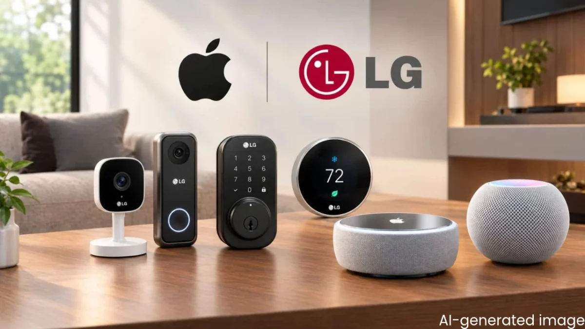 خانه هوشمند اپل با همکاری LG گسترده‌‍تر می شود