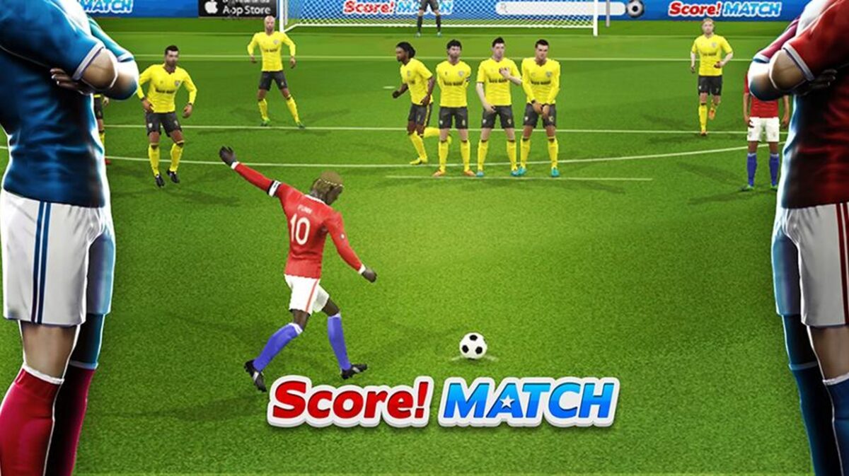 Score! Match یکی دیگر از عناوینی است که تجربه فوتبال را به مسابقات کوتاه و تصمیم‌گیری سریع تبدیل می‌کند.