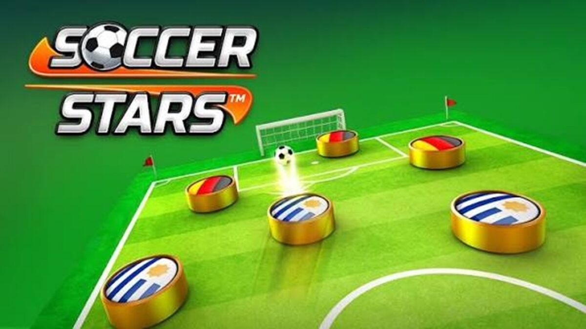 Soccer Stars یک بازی فوتبال دونفره و رقابتی با مکانیک ساده اما وابستگی زیاد به مهارت بازیکن است.