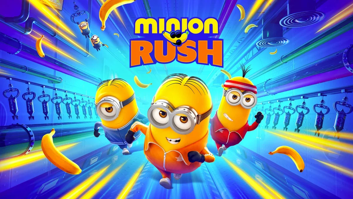 Minion Rush یک Runner سه‌بعدی است که فرمول حرکت خودکار، تغییر مسیر، پرش و عبور از موانع را با شخصیت‌ها و محیط‌های مجموعه Despicable Me ترکیب می‌کند. 