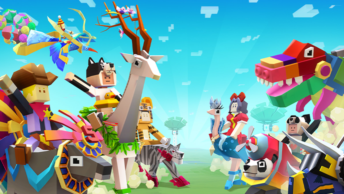 Rodeo Stampede فرمول Endless را با مکانیزم متفاوتی ترکیب می‌کند؛ بازیکن هنگام حرکت در محیط باید روی حیوانات مختلف بپرد، کنترل آن‌ها را حفظ کند و سپس از آن‌ها برای توسعه باغ‌وحش استفاده کند.
