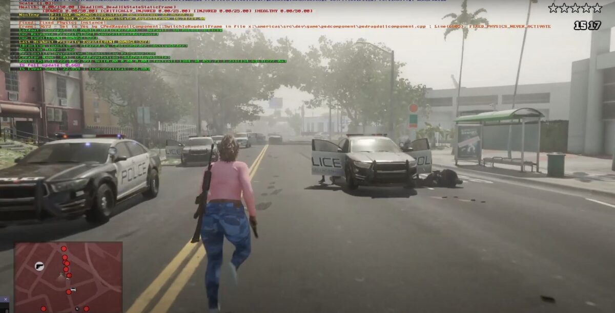 راک‌استار هنوز حالت اول‌شخص بازی GTA 6 را معرفی نکرده است 