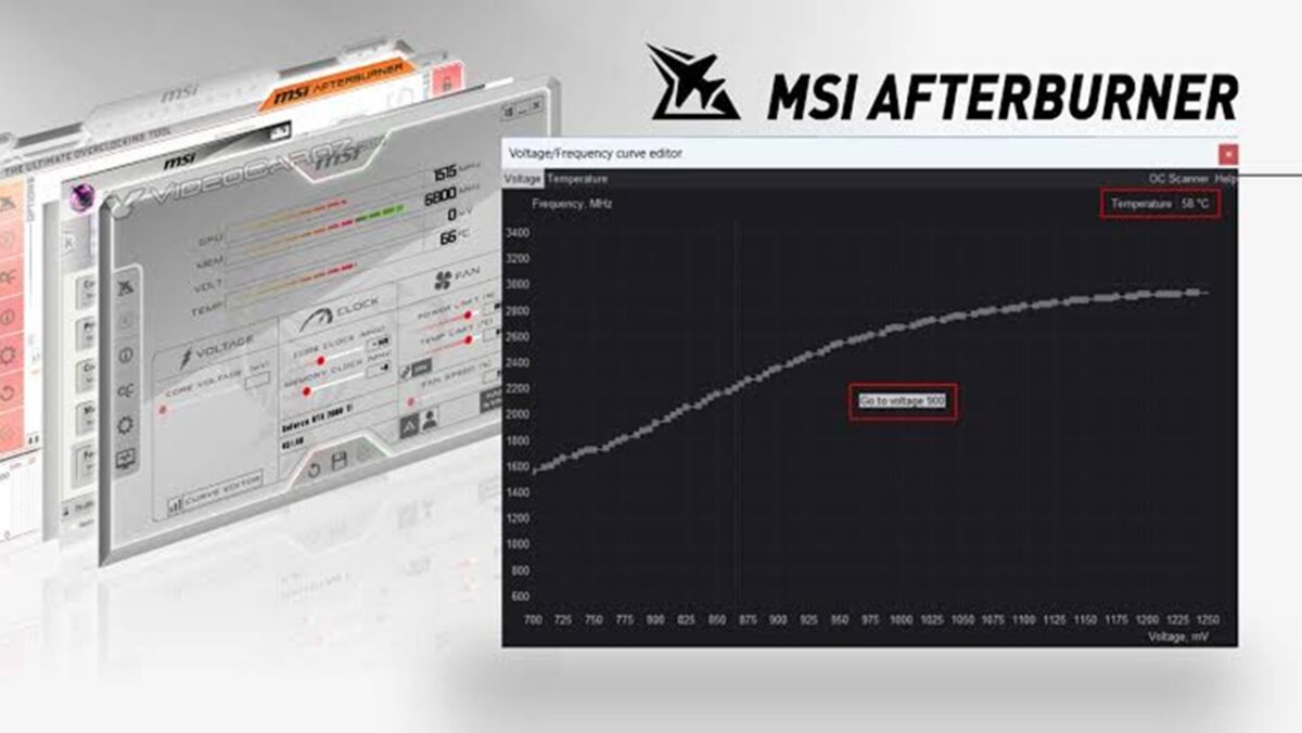 BIOS کارت گرافیک بخشی از محدودیت‌های توان، ولتاژ، فرکانس و رفتار Boost را تعیین می‌کند و می‌تواند مشخص کند Afterburner چه کنترل‌هایی را در اختیار کاربر قرار دهد.