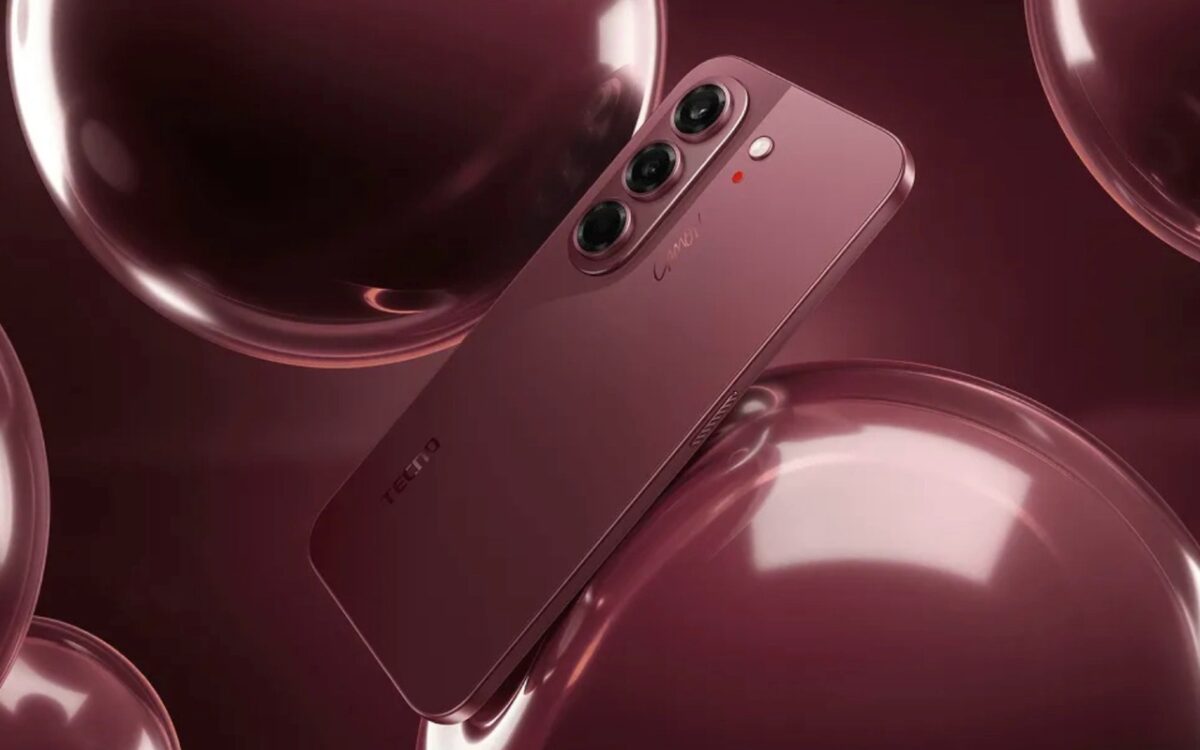تصویری از گوشی Tecno Camon Slim 5G  در رنگ‌های مختلف