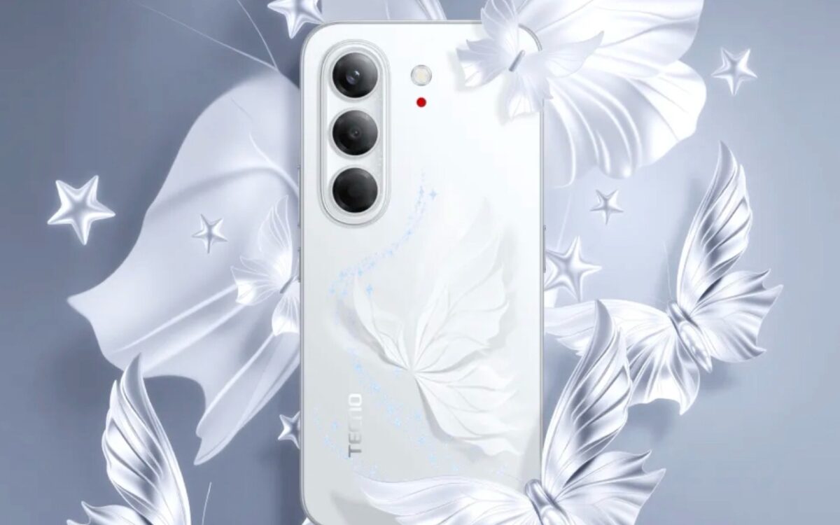 تصویری از گوشی Tecno Camon Slim 5G  در رنگ‌های مختلف