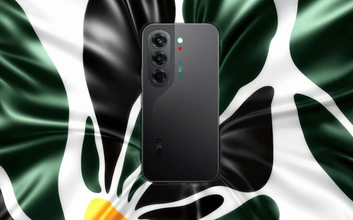 تصویری از گوشی Tecno Camon Slim 5G  در رنگ‌های مختلف