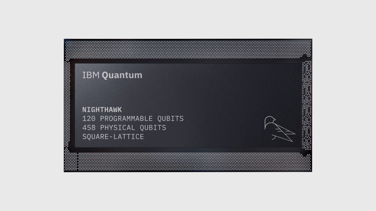 پردازنده کوانتومی IBM Nighthawk با ۱۲۰ کیوبیت برنامه‌پذیر و معماری شبکه مربعی