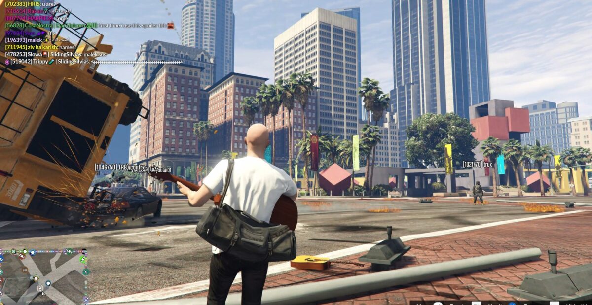 سرور رسمی nopixel V برای GTA Online معرفی شد