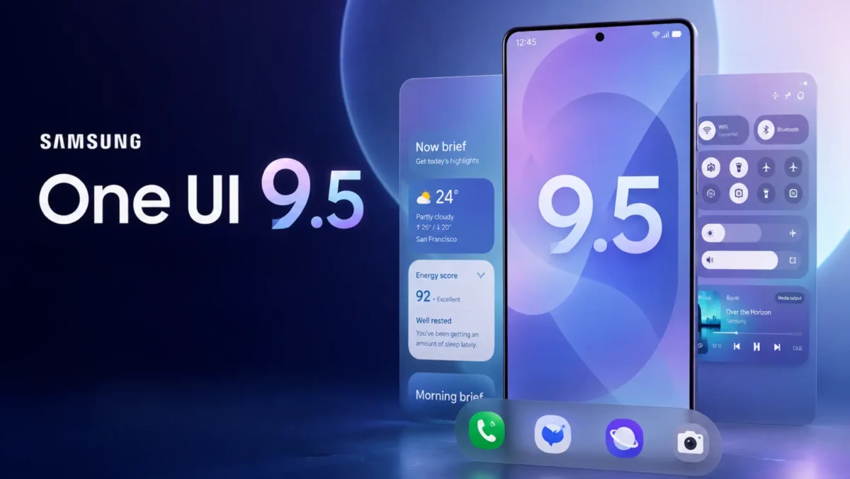 آپدیت One UI 9.5 برای این گوشی‌های سامسونگ آزمایش می‌شود 