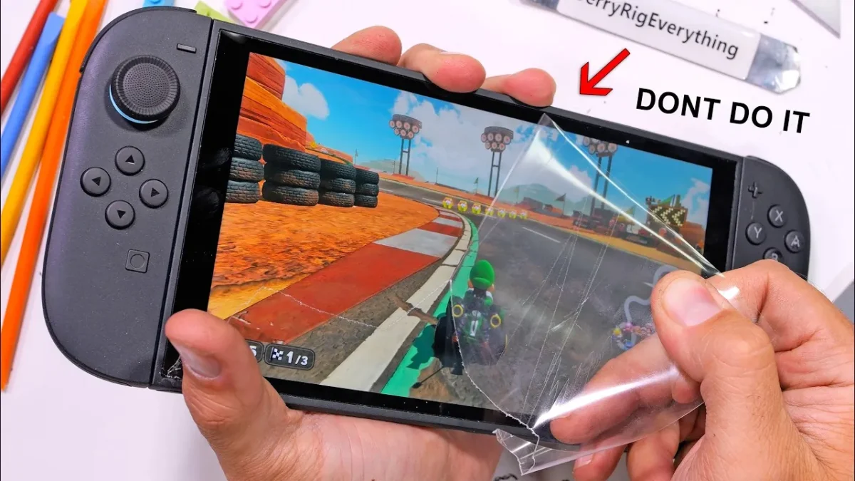 نمایشگر LCD کنسول نینتندو سوییچ ۲ و مشکل محوشدن تصویر
