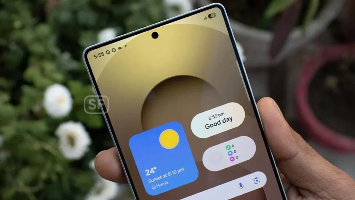 ناپدید شدن آیکون‌های نوار وضعیت در QuickStar پس از آپدیت One UI 9