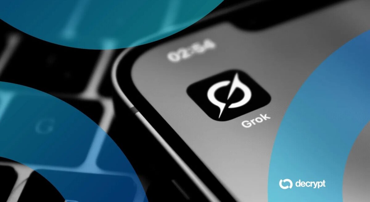 تصویری از اپلیکیشن Grok