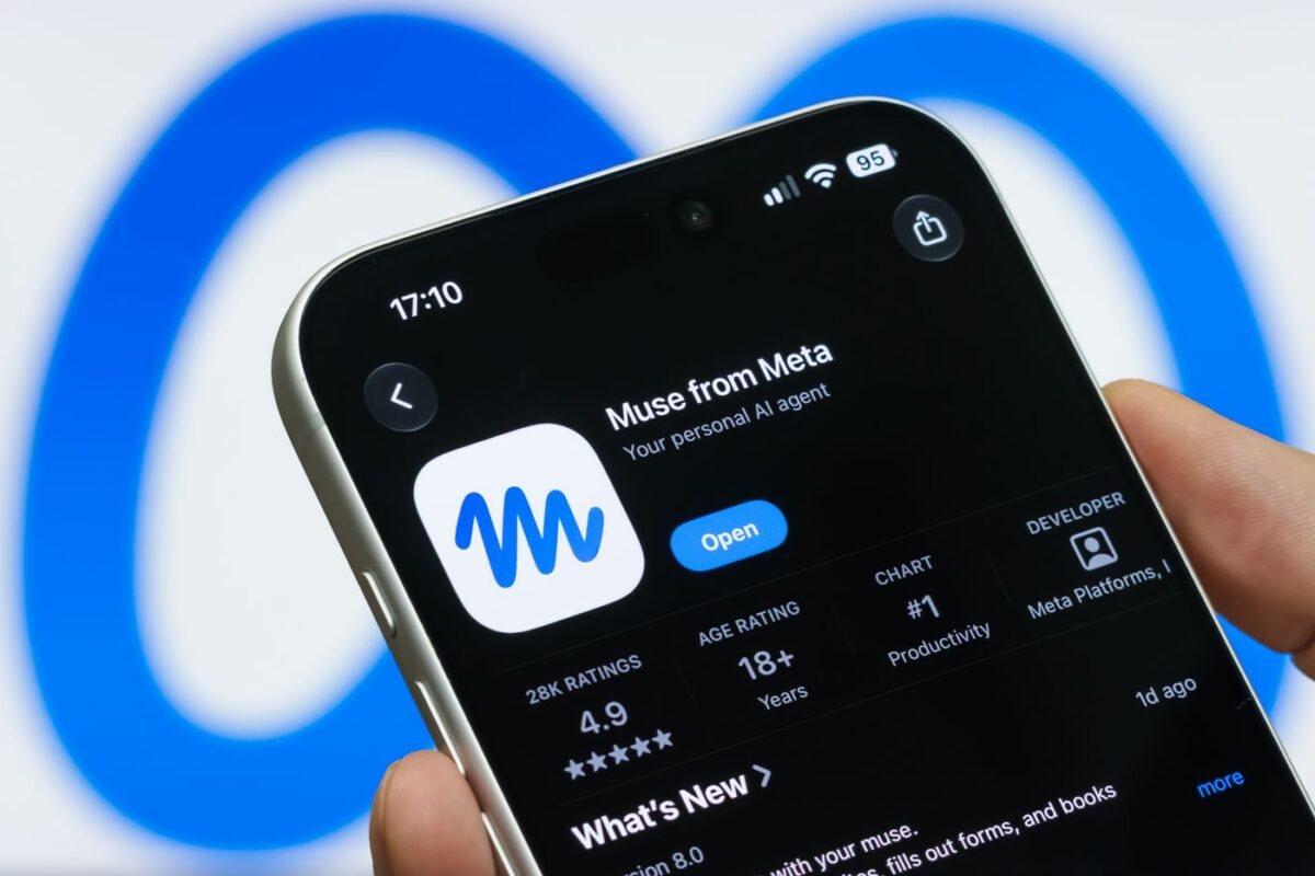 دانلود اپلیکیشن Muse متا از ۱۰ میلیون در آمریکا عبور کرد 