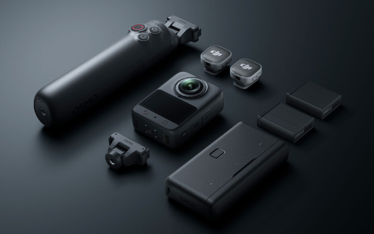 دوربین DJI Osmo 360 II
