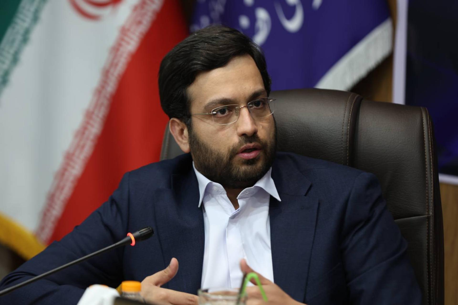 محمدصادق فراهانی، معاون حقوقی و امور مجلس مرکز ملی فضای مجازی