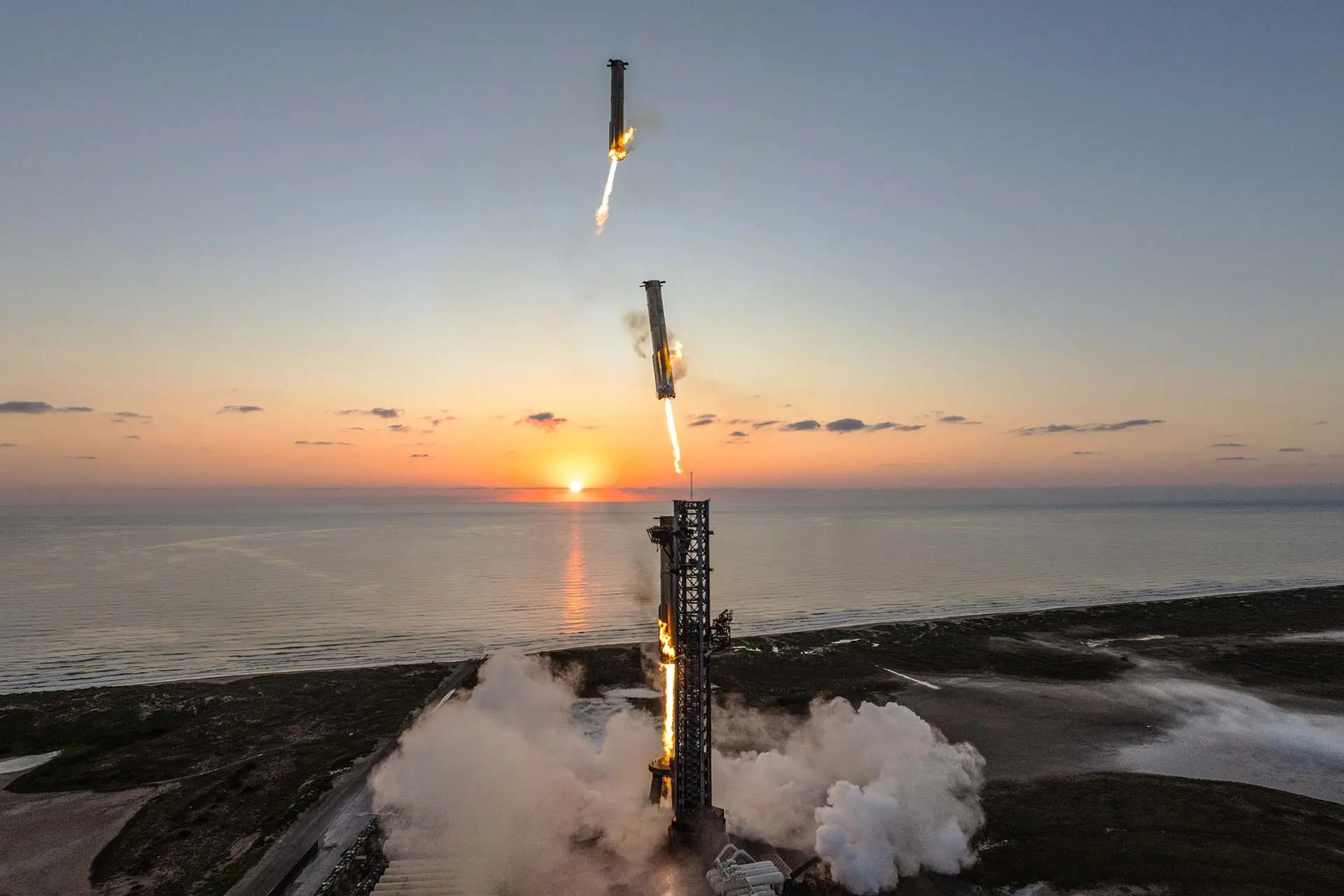 در پرواز ۱۴ استارشیپ منتظر مهار مرحله فوقانی نباشید؛ هنوز آماده‌سازی‌های بیشتر نیاز است