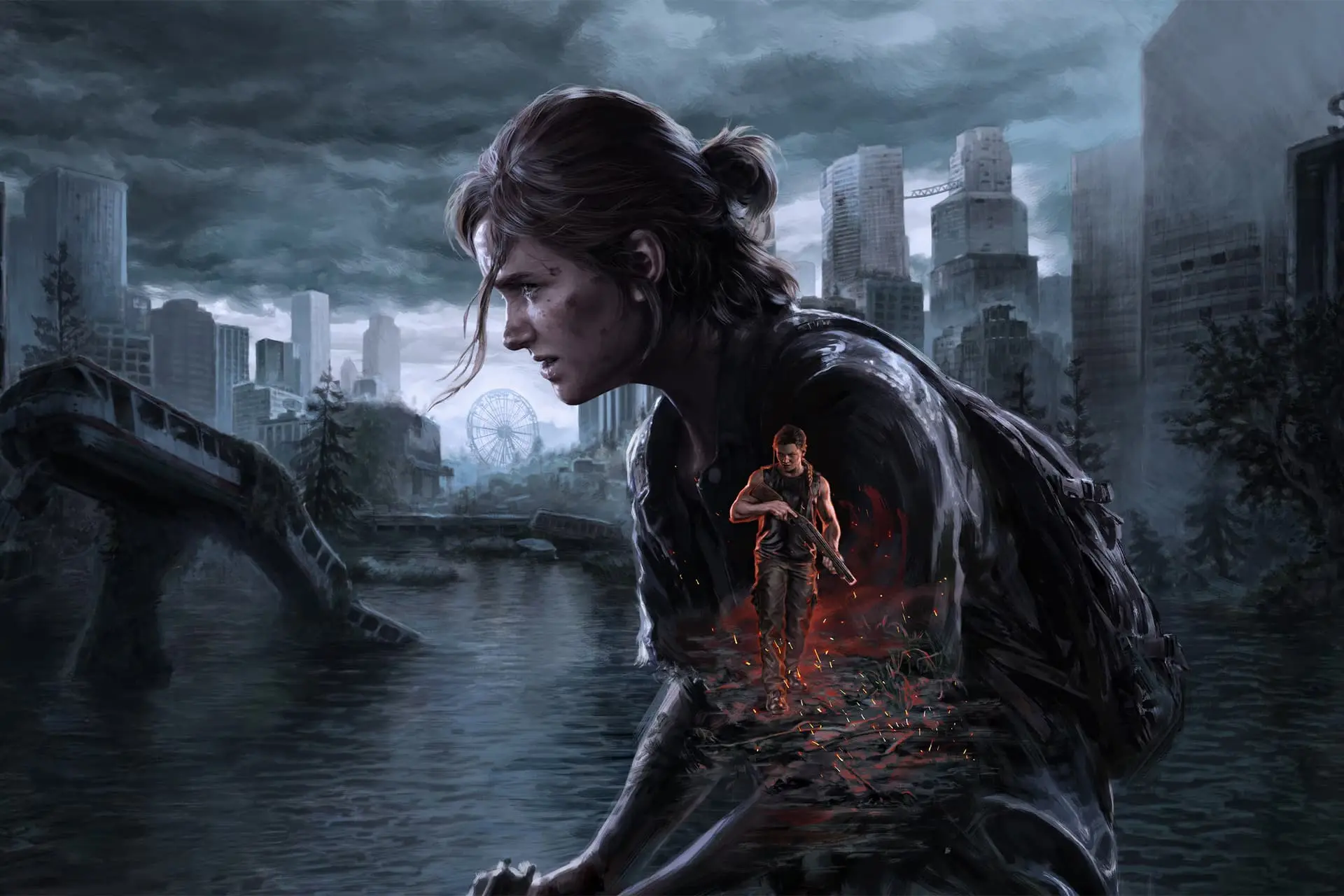 شخصیت الی در بازی The Last of Us Part II Remastered