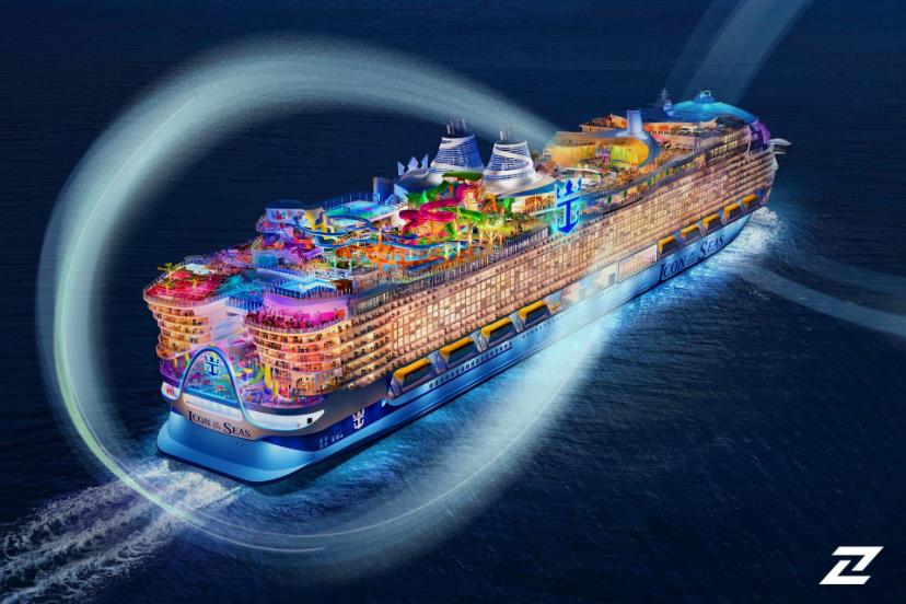 کشتی کروز Icon of the Seas