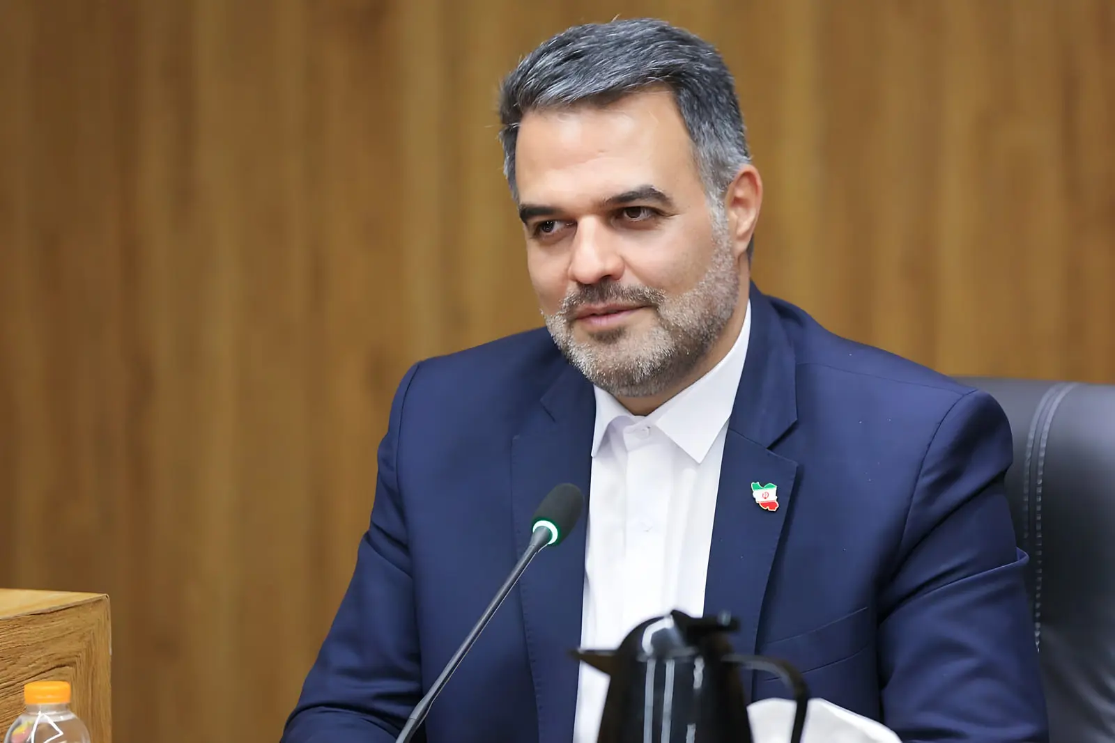 علی کاظمی، سخنگوی قوه قضائیه