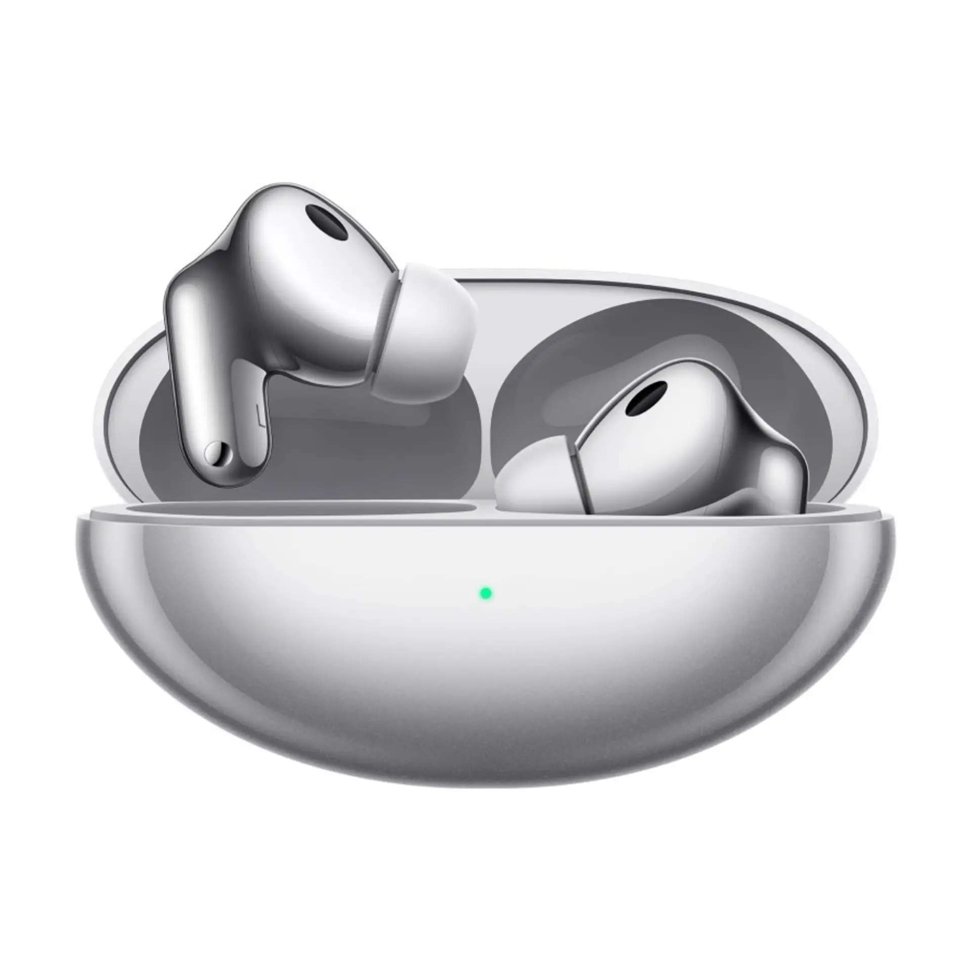 هندزفری هواوی فری‌بادز نئو (Huawei FreeBuds Neo) در داخل کیس شارژ