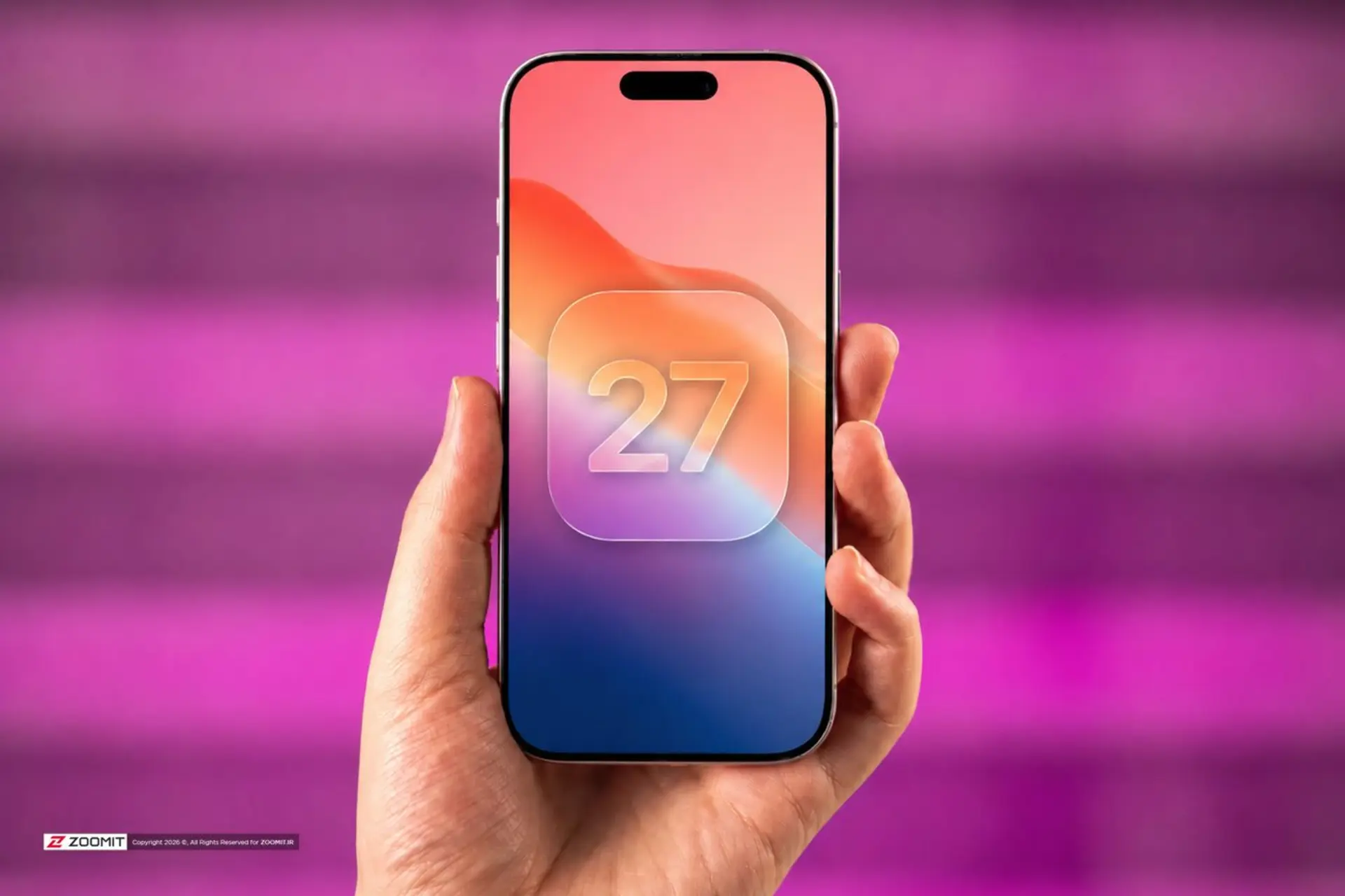 آیفون ۱۷ با iOS 27