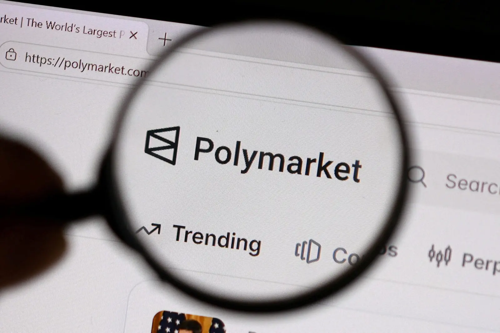 لوگو پلی مارکت / Polymarket زیر ذره بین