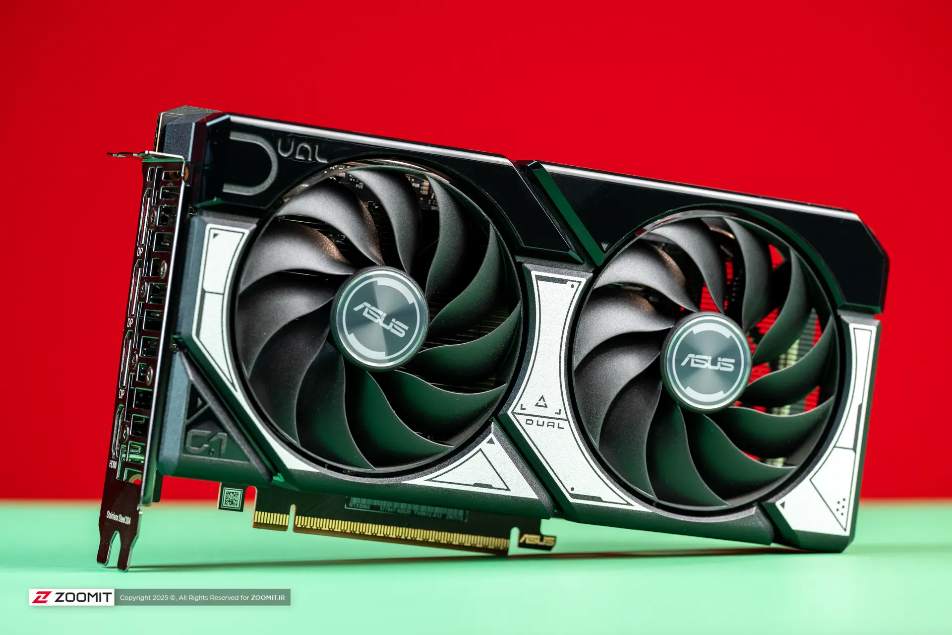  Asus Dual RTX 5060 OC
